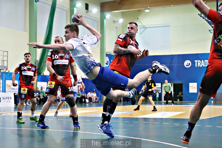 Puchar PGNiG Superligi: SPR STAL MIELEC - LEGIONOVIA LEGIONOWO