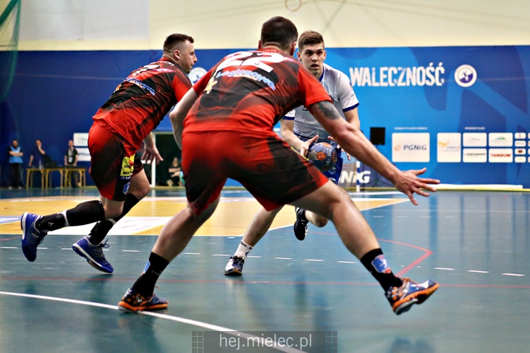 Puchar PGNiG Superligi: SPR STAL MIELEC - LEGIONOVIA LEGIONOWO