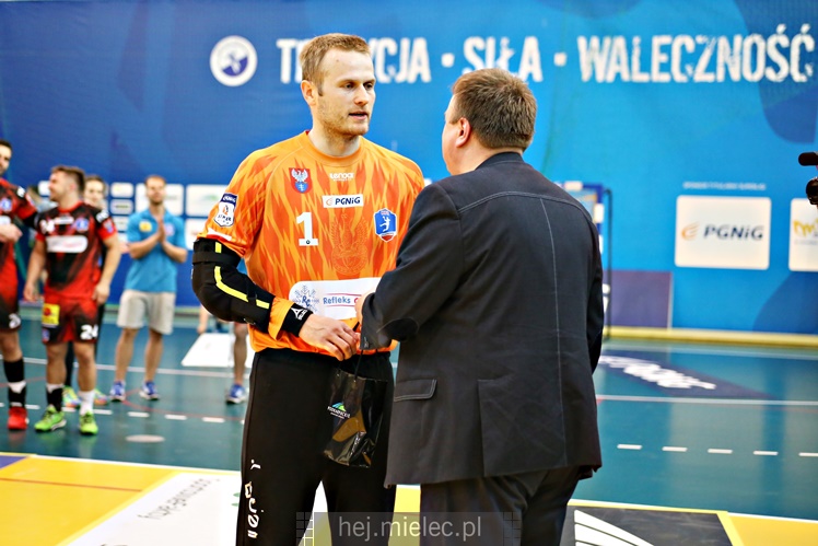 Puchar PGNiG Superligi: SPR STAL MIELEC - LEGIONOVIA LEGIONOWO