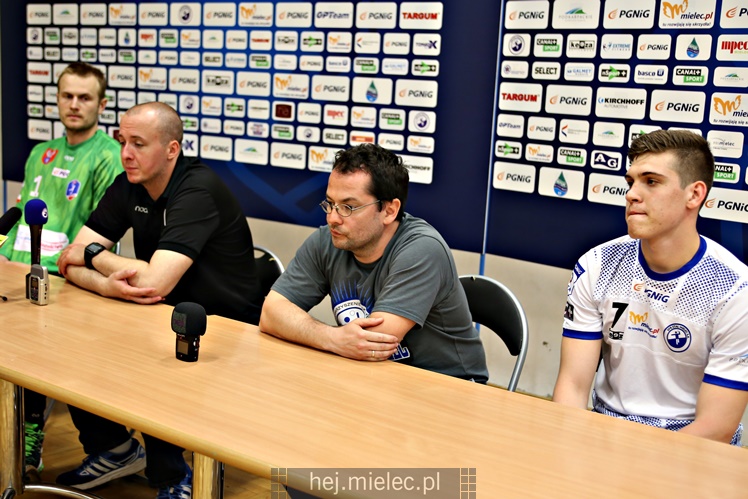 Puchar PGNiG Superligi: SPR STAL MIELEC - LEGIONOVIA LEGIONOWO