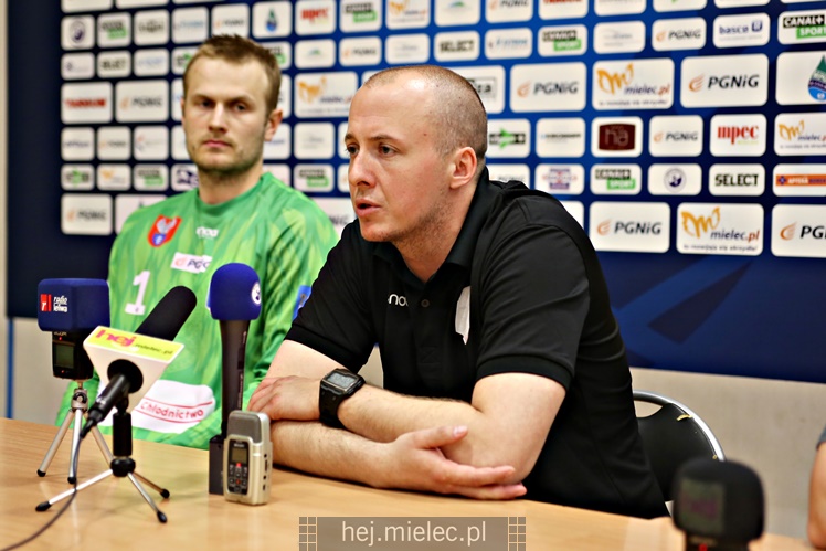 Puchar PGNiG Superligi: SPR STAL MIELEC - LEGIONOVIA LEGIONOWO