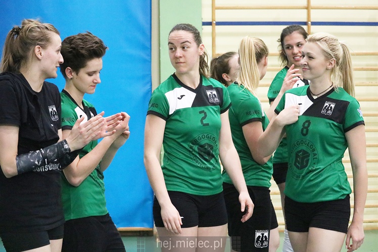 Siatkówka kobiet: Szóstka Mielec - AZS AWF Warszawa