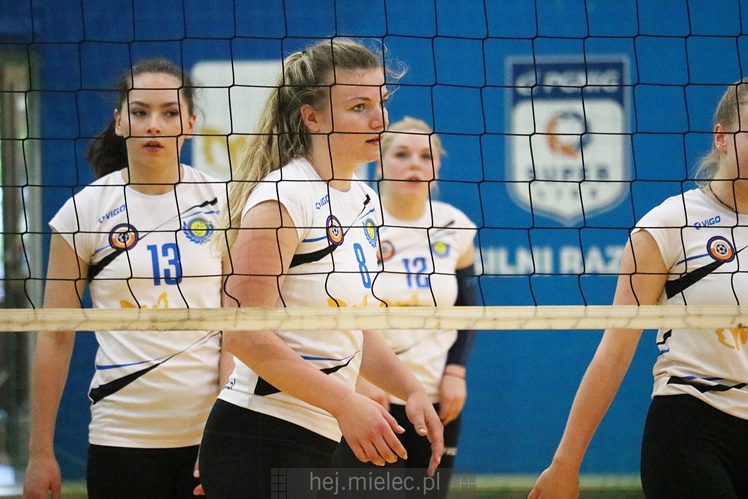 Siatkówka kobiet: Szóstka Mielec - AZS AWF Warszawa