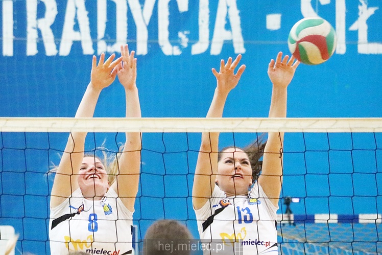 Siatkówka kobiet: Szóstka Mielec - AZS AWF Warszawa