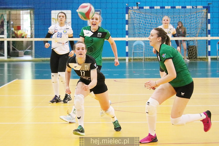 Siatkówka kobiet: Szóstka Mielec - AZS AWF Warszawa