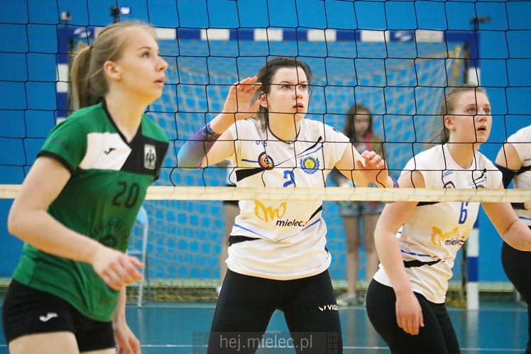 Siatkówka kobiet: Szóstka Mielec - AZS AWF Warszawa