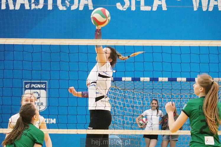 Siatkówka kobiet: Szóstka Mielec - AZS AWF Warszawa