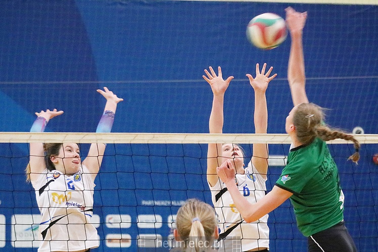 Siatkówka kobiet: Szóstka Mielec - AZS AWF Warszawa