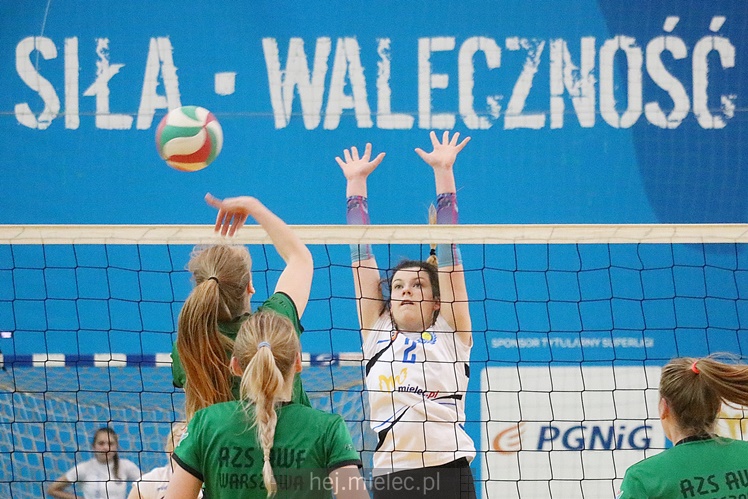 Siatkówka kobiet: Szóstka Mielec - AZS AWF Warszawa