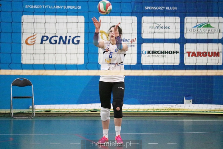 Siatkówka kobiet: Szóstka Mielec - AZS AWF Warszawa
