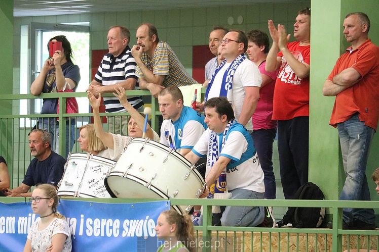 Siatkówka kobiet: Szóstka Mielec - AZS AWF Warszawa