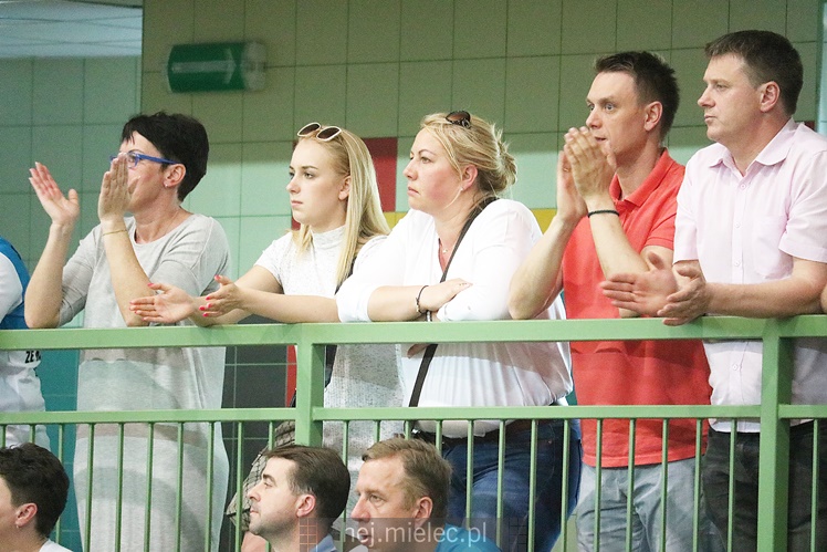 Siatkówka kobiet: Szóstka Mielec - AZS AWF Warszawa