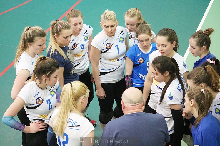 Siatkówka kobiet: Szóstka Mielec - AZS AWF Warszawa
