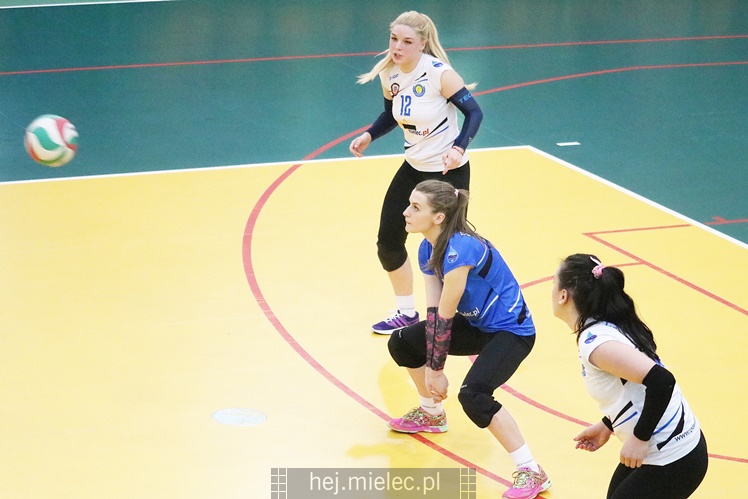 Siatkówka kobiet: Szóstka Mielec - AZS AWF Warszawa