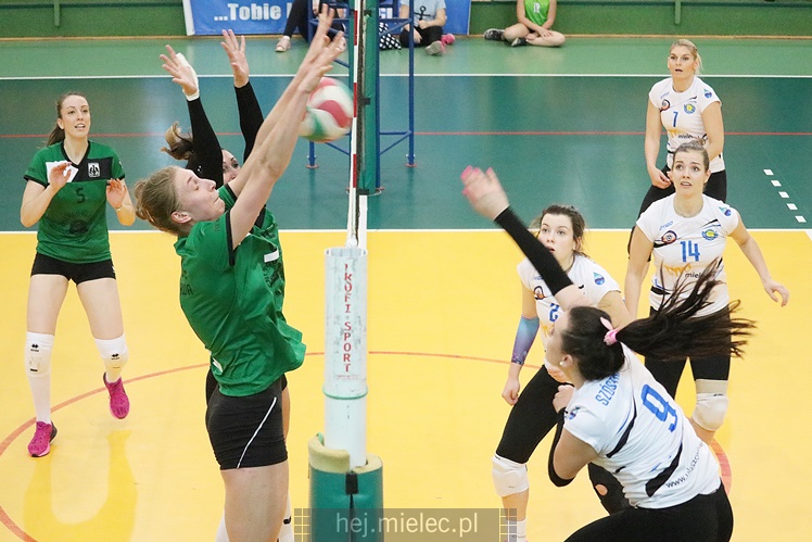 Siatkówka kobiet: Szóstka Mielec - AZS AWF Warszawa