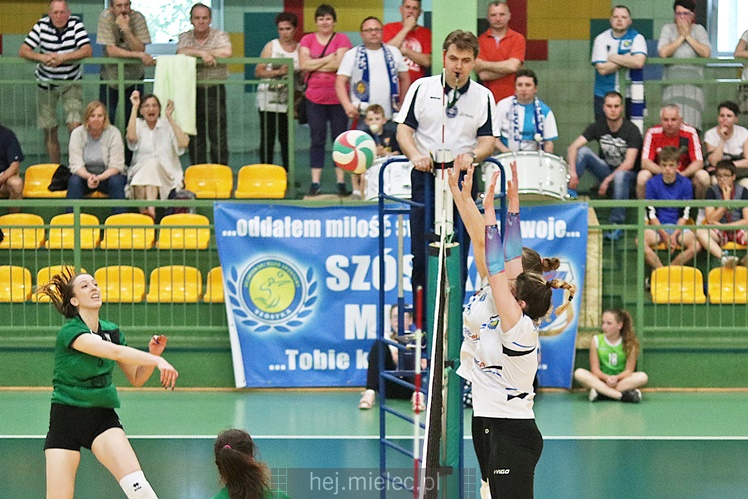 Siatkówka kobiet: Szóstka Mielec - AZS AWF Warszawa