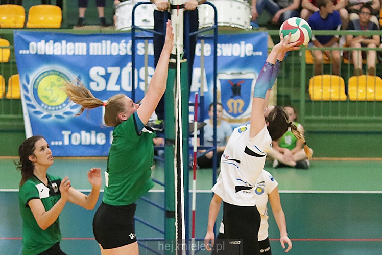Siatkówka kobiet: Szóstka Mielec - AZS AWF Warszawa