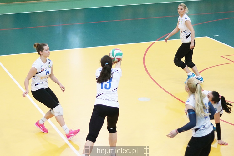 Siatkówka kobiet: Szóstka Mielec - AZS AWF Warszawa