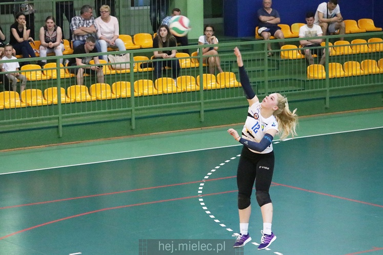 Siatkówka kobiet: Szóstka Mielec - AZS AWF Warszawa