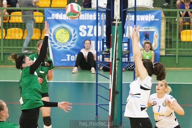 Siatkówka kobiet: Szóstka Mielec - AZS AWF Warszawa