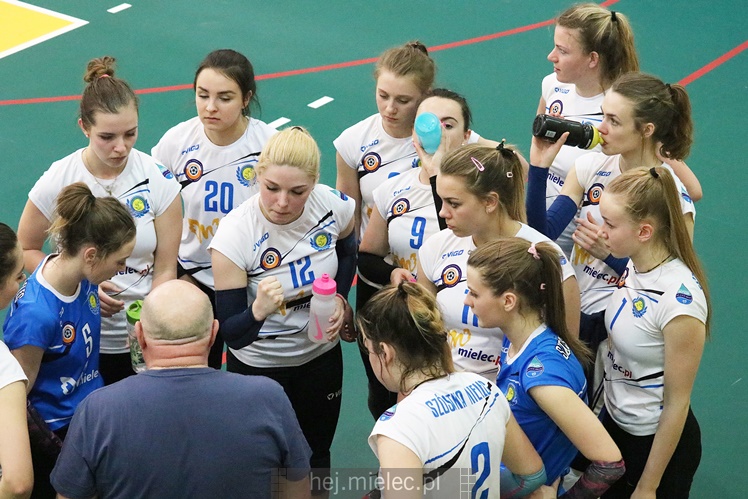 Siatkówka kobiet: Szóstka Mielec - AZS AWF Warszawa