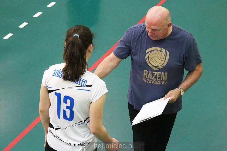 Siatkówka kobiet: Szóstka Mielec - AZS AWF Warszawa