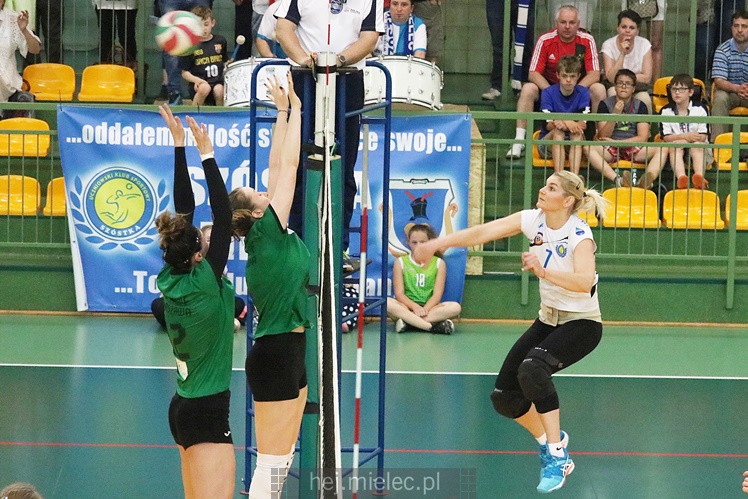 Siatkówka kobiet: Szóstka Mielec - AZS AWF Warszawa