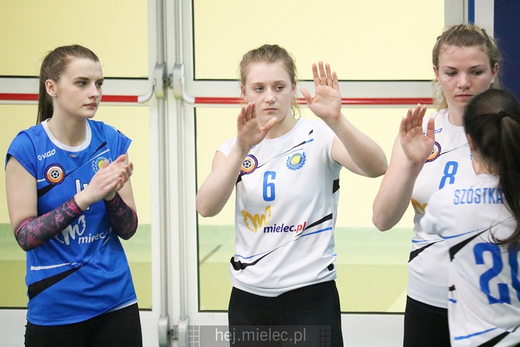 Siatkówka kobiet: Szóstka Mielec - AZS AWF Warszawa