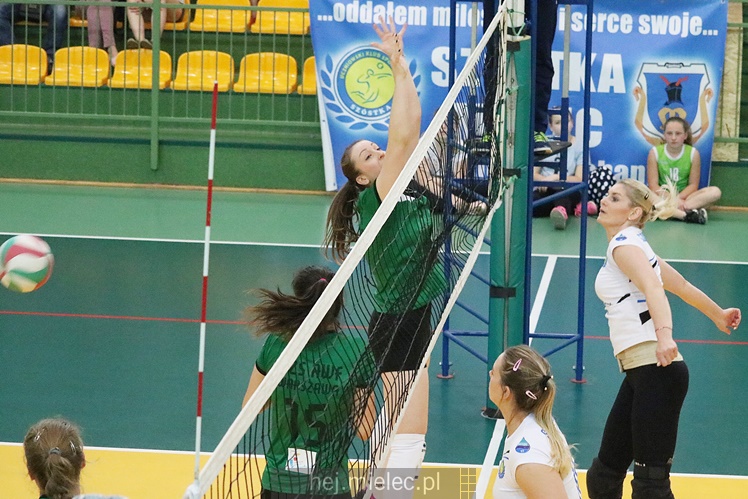 Siatkówka kobiet: Szóstka Mielec - AZS AWF Warszawa