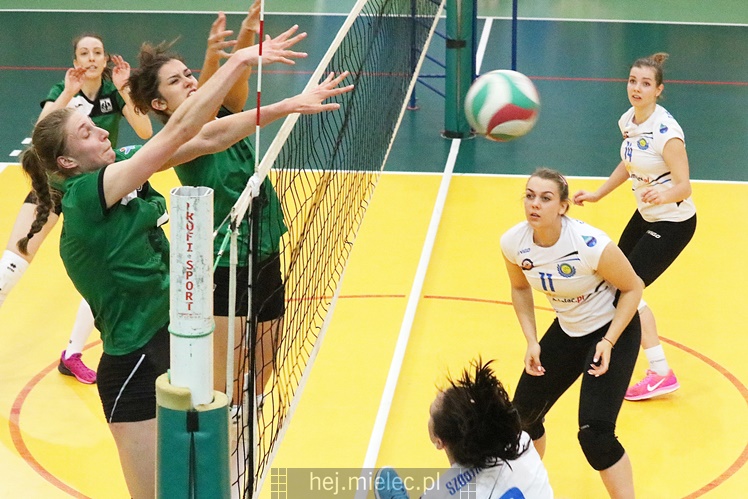 Siatkówka kobiet: Szóstka Mielec - AZS AWF Warszawa