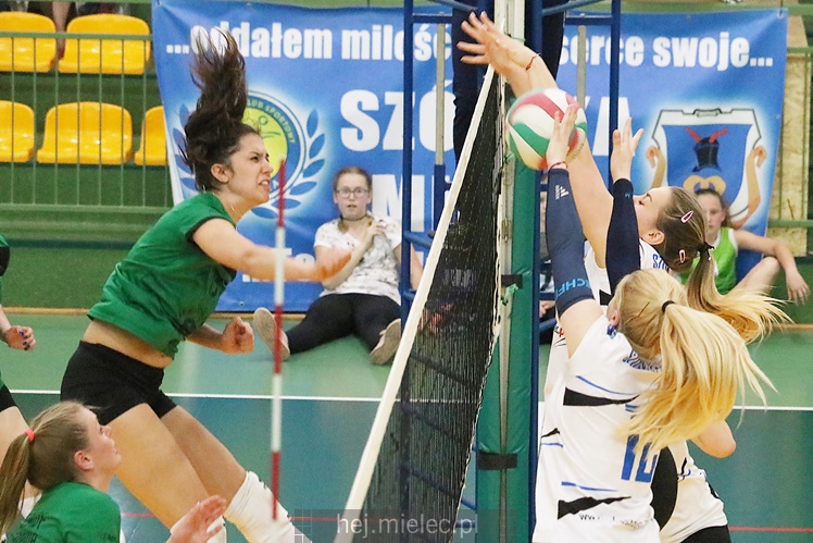 Siatkówka kobiet: Szóstka Mielec - AZS AWF Warszawa