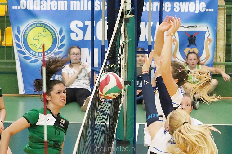 Siatkówka kobiet: Szóstka Mielec - AZS AWF Warszawa