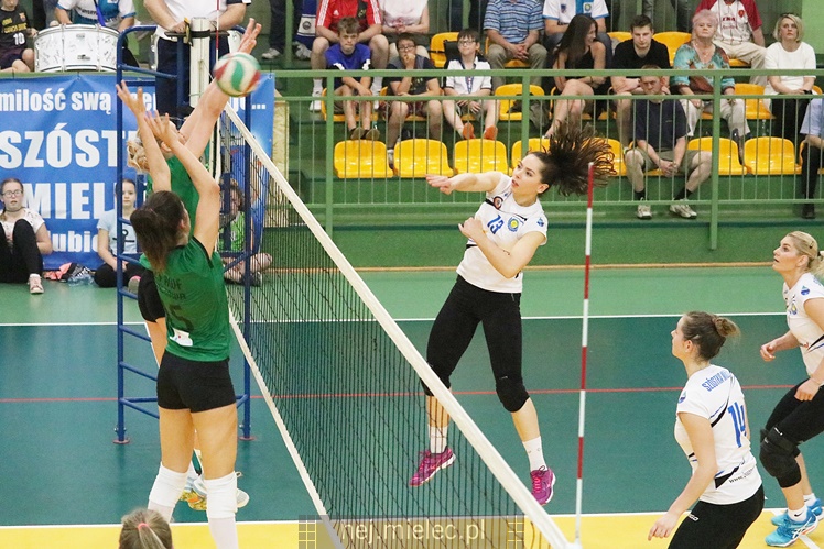 Siatkówka kobiet: Szóstka Mielec - AZS AWF Warszawa