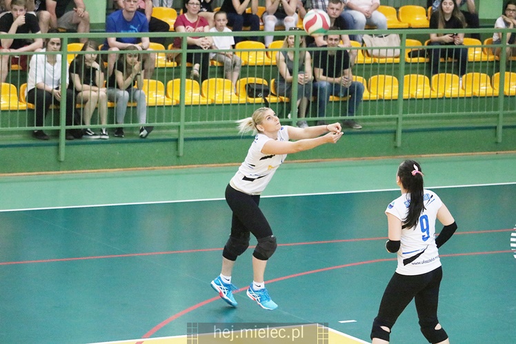 Siatkówka kobiet: Szóstka Mielec - AZS AWF Warszawa