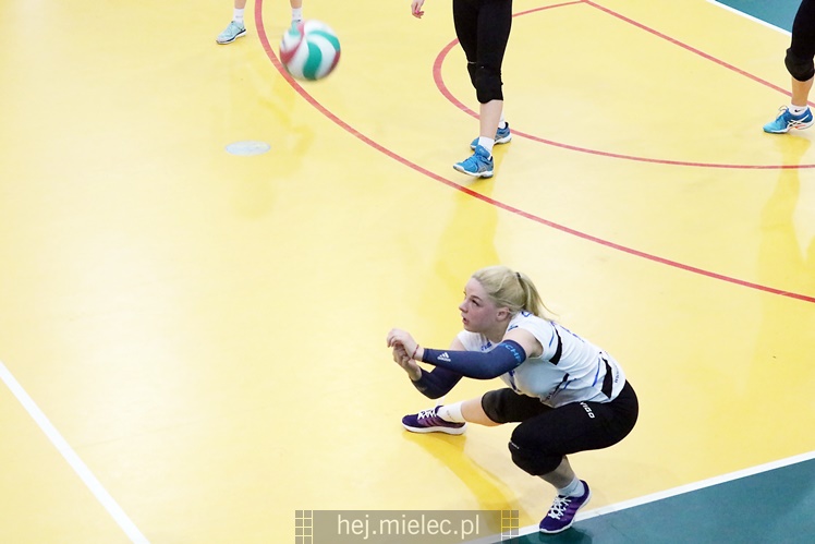 Siatkówka kobiet: Szóstka Mielec - AZS AWF Warszawa