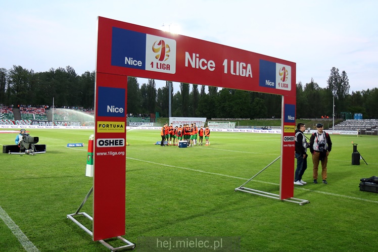 Nice 1 liga: ZAGŁĘBIE SOSNOWIEC - FKS STAL MIELEC