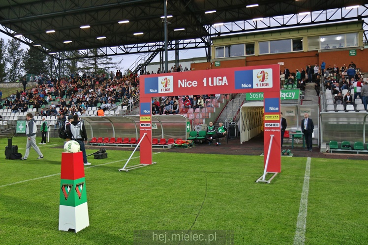 Nice 1 liga: ZAGŁĘBIE SOSNOWIEC - FKS STAL MIELEC