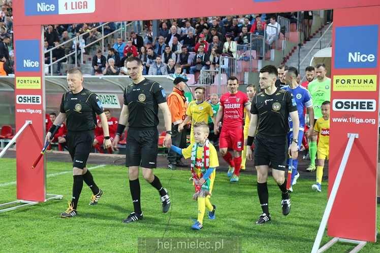Nice 1 liga: ZAGŁĘBIE SOSNOWIEC - FKS STAL MIELEC