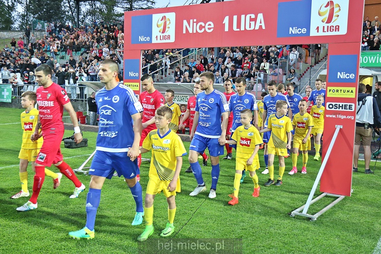 Nice 1 liga: ZAGŁĘBIE SOSNOWIEC - FKS STAL MIELEC