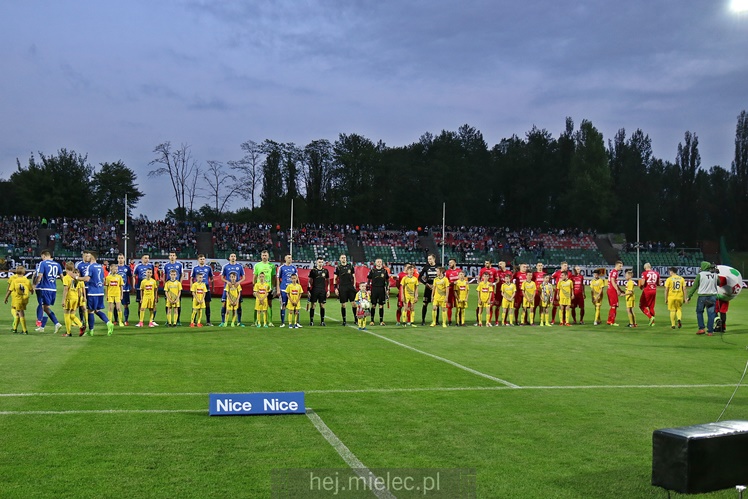 Nice 1 liga: ZAGŁĘBIE SOSNOWIEC - FKS STAL MIELEC