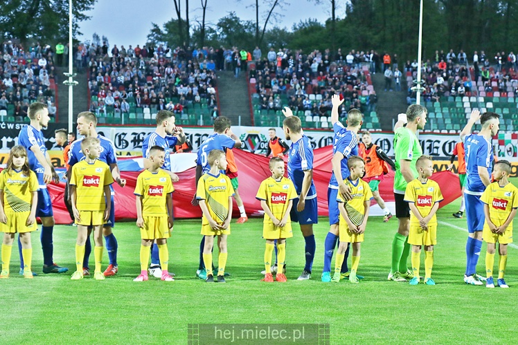 Nice 1 liga: ZAGŁĘBIE SOSNOWIEC - FKS STAL MIELEC
