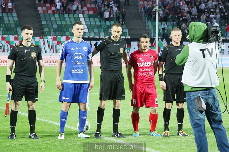 Nice 1 liga: ZAGŁĘBIE SOSNOWIEC - FKS STAL MIELEC