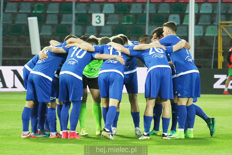 Nice 1 liga: ZAGŁĘBIE SOSNOWIEC - FKS STAL MIELEC