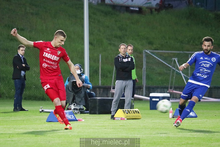 Nice 1 liga: ZAGŁĘBIE SOSNOWIEC - FKS STAL MIELEC