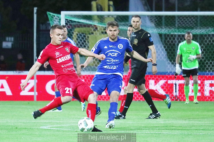 Nice 1 liga: ZAGŁĘBIE SOSNOWIEC - FKS STAL MIELEC