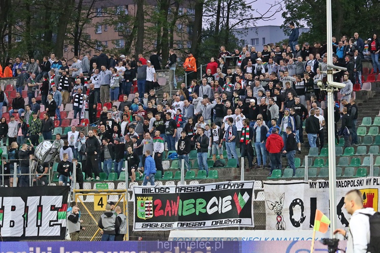 Nice 1 liga: ZAGŁĘBIE SOSNOWIEC - FKS STAL MIELEC