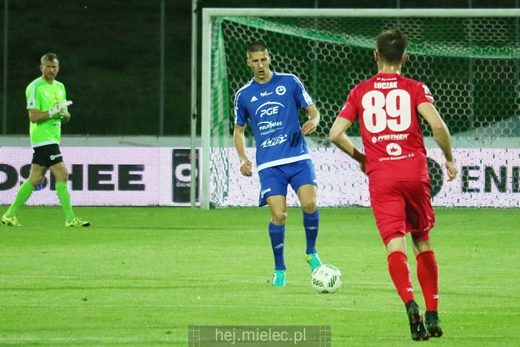 Nice 1 liga: ZAGŁĘBIE SOSNOWIEC - FKS STAL MIELEC