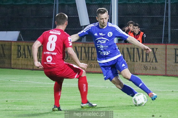 Nice 1 liga: ZAGŁĘBIE SOSNOWIEC - FKS STAL MIELEC