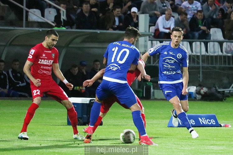 Nice 1 liga: ZAGŁĘBIE SOSNOWIEC - FKS STAL MIELEC
