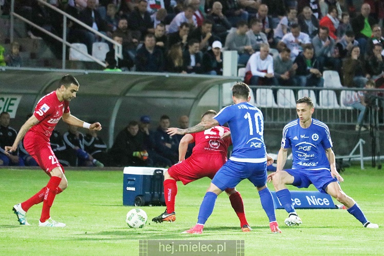 Nice 1 liga: ZAGŁĘBIE SOSNOWIEC - FKS STAL MIELEC